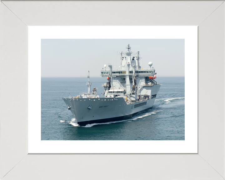 RFA Wave Knight A389 Wave Class Tanker July 2006 High Port Bow View