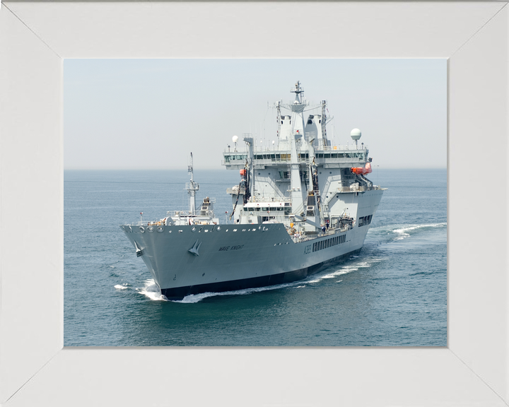 RFA Wave Knight A389 Wave Class Tanker July 2006 High Port Bow View