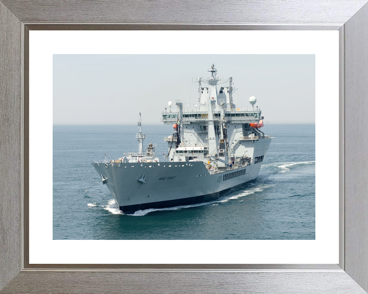 RFA Wave Knight A389 Wave Class Tanker July 2006 High Port Bow View