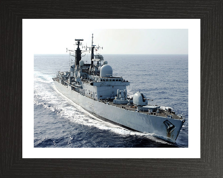 HMS Liverpool D92 | Photo Print | Framed Print | Poster | Type 42 | Destroyer | Royal Navy Hampshire Prints