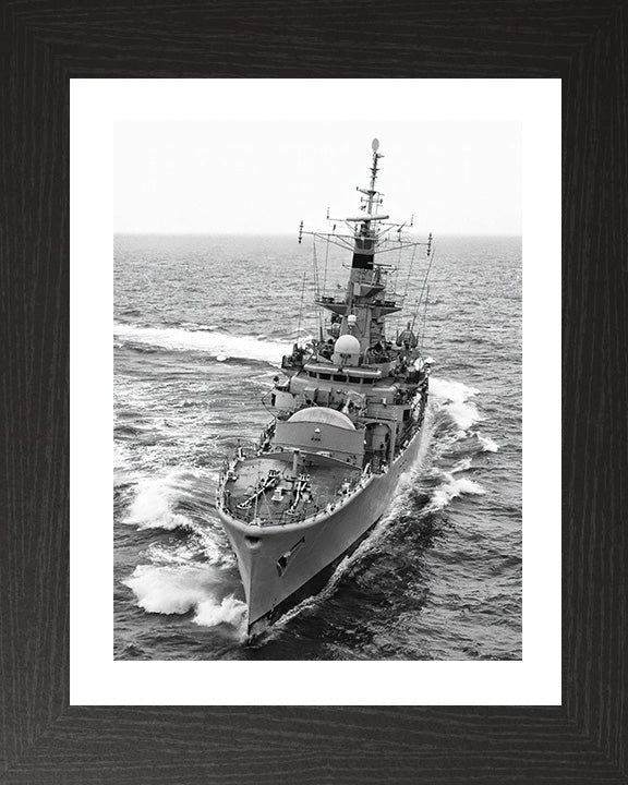 HMS Naiad F39 | Photo Print | Framed Print | Poster | Leander Class | Frigate | Royal Navy Hampshire Prints