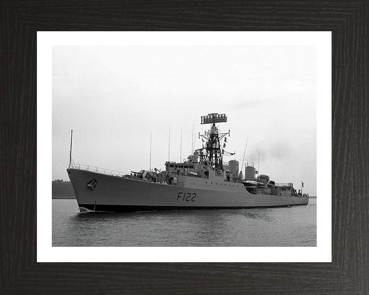 HMS Gurkha F122 | Photo Print | Framed Print | Poster | Tribal Class | Frigate | Royal Navy Hampshire Prints