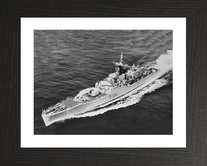 HMS Plymouth F126 | Photo Print | Framed Print | Rothesay Class | Frigate | Royal Navy Hampshire Prints