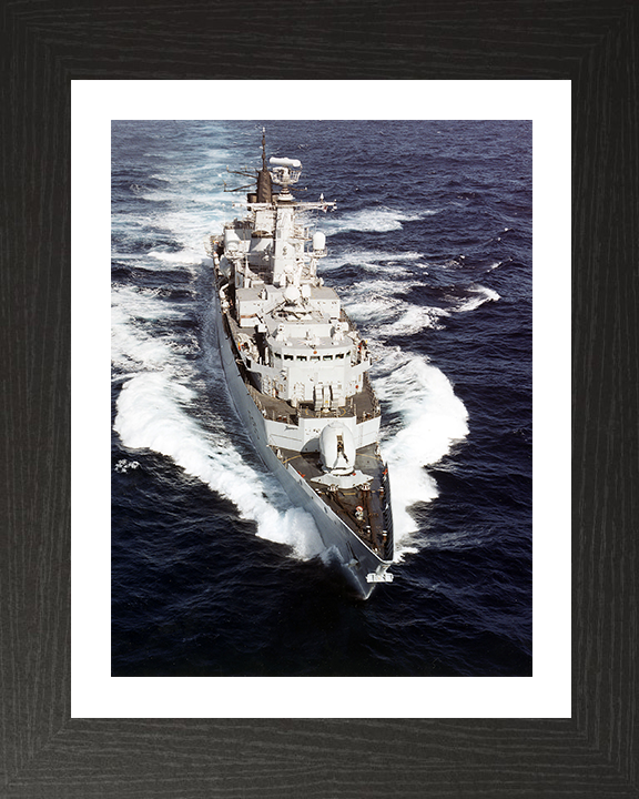 HMS London (F95) Photo Print - Bow View at Sea - Royal Navy Type 22 Frigate