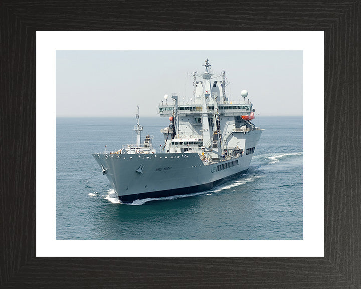 RFA Wave Knight A389 | Photo Print | Framed Print | Wave class | Fleet Tanker | Royal Fleet Auxiliary Hampshire Prints