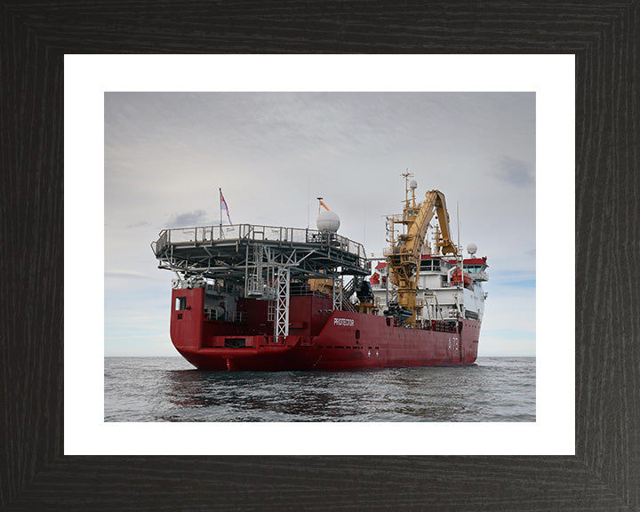 HMS Protector A173 | Photo Print | Framed Print | Poster | Ice Patrol Vessel | Royal Navy Hampshire Prints