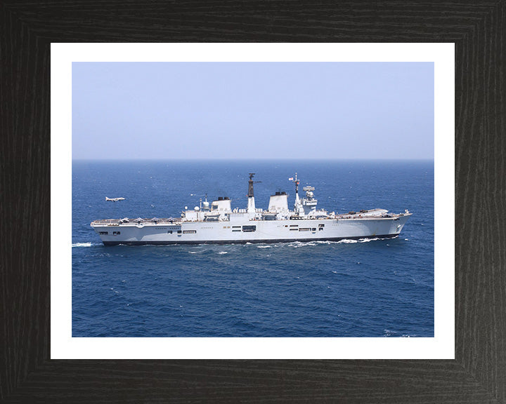 HMS Invincible (R05) Photo Print - Starboard Beam View - Royal Navy In ...