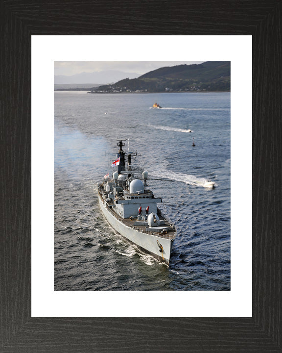 HMS Manchester D95 | Photo Print | Framed Print | Type 42 | Destroyer | Royal Navy Hampshire Prints