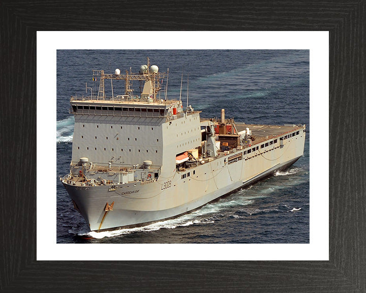 RFA Cardigan Bay L3009 | Photo Print | Framed Print | Bay Class | Auxiliary Dock | Royal Fleet Auxiliary Hampshire Prints