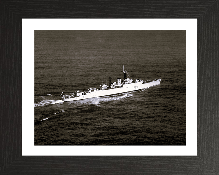 HMS Verulam (F29) Photo Print - at sea - Royal Navy Type 15 Frigate