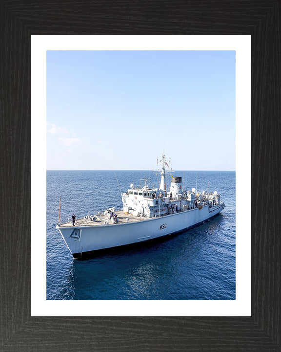 HMS Ledbury M30 | Photo Print | Framed Print | Hunt Class | Minesweeper | Royal Navy Hampshire Prints