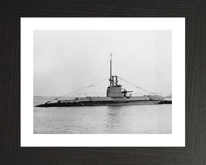 HMS Sterlet 2S Submarine | Photo Print | Framed Print | Poster | S Class | Royal Navy Hampshire Prints