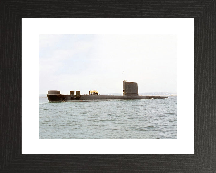 HMS Otter S15 Submarine | Photo Print | Framed Print | Oberon Class | Royal Navy Hampshire Prints