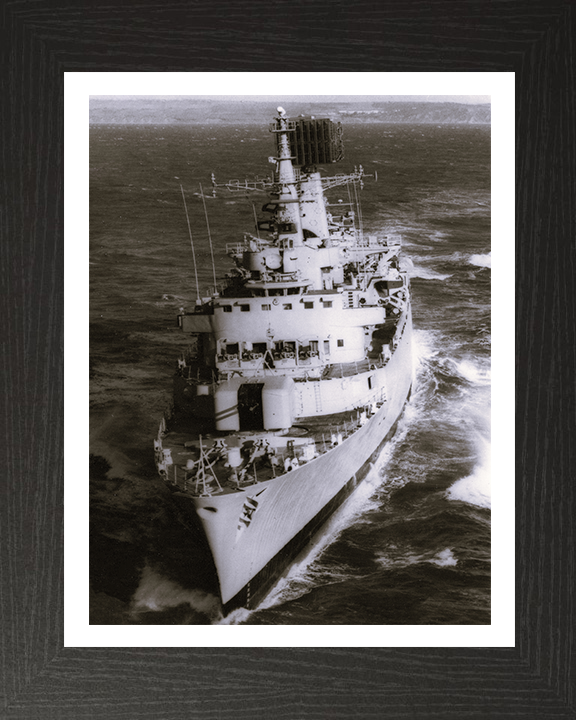 HMS Glamorgan D19 | Photo Print | Framed Print | County Class | Destroyer | Royal Navy Hampshire Prints