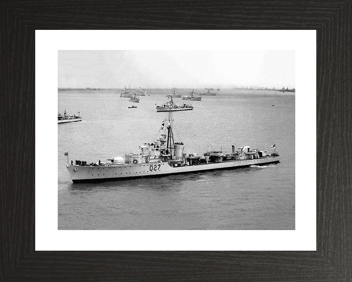 HMS Savage D27 (G20) | Photo Print | Framed Print | S Class | Destroyer | Royal Navy Hampshire Prints