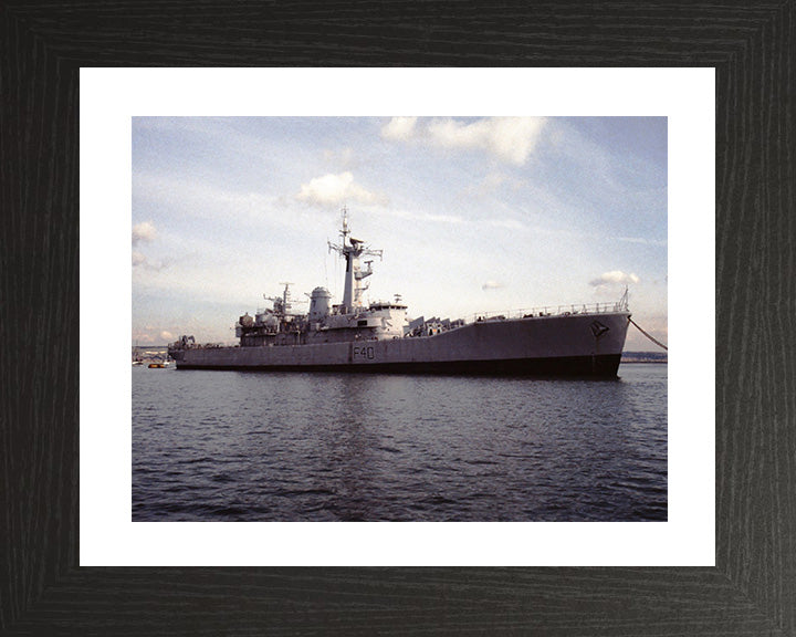 HMS Sirius F40 | Photo Print | Framed Print | Poster | Leander Class | Frigate | Royal Navy Hampshire Prints