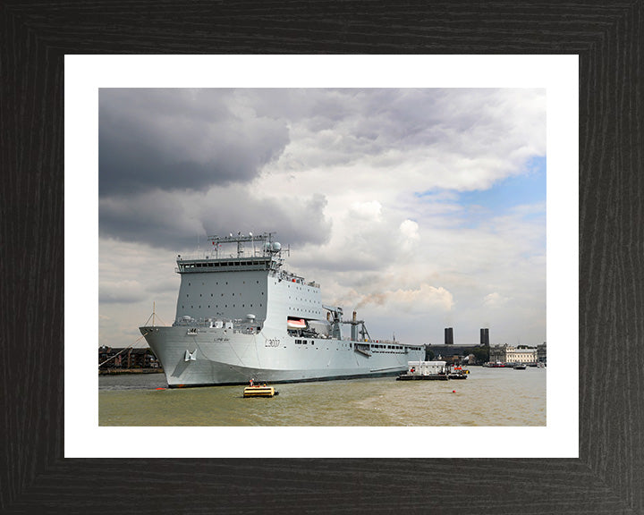 RFA Lyme Bay L3007 | Photo Print | Framed Print | Bay Class | Auxiliary Dock | Royal Fleet Auxiliary Hampshire Prints
