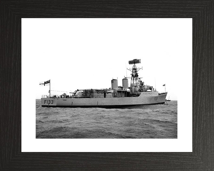 HMS Tartar F113 Royal Navy Tribal class frigate Photo Print or Framed Print Hampshire Prints