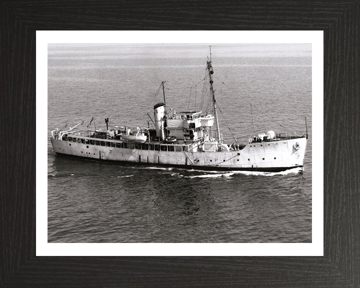 HMS Gateshead T288 | Photo Print | Framed Print | Isles Class | Trawler | Royal Navy Hampshire Prints