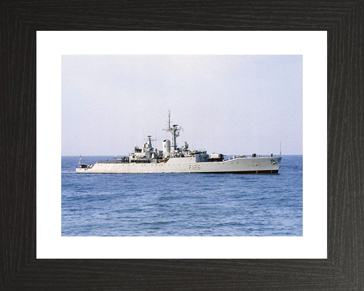 HMS Plymouth F126 | Photo Print | Framed Print | Rothesay Class | Frigate | Royal Navy Hampshire Prints
