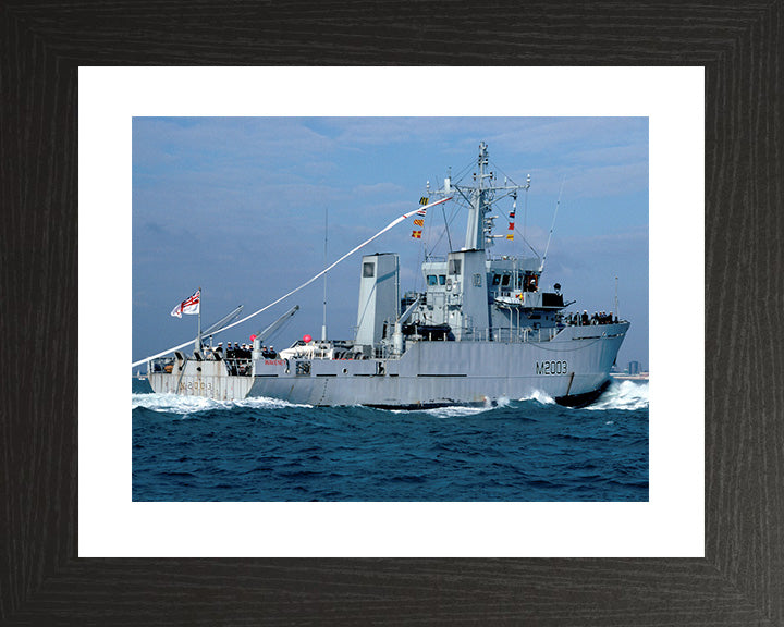 HMS Waveney M2003 Royal Navy River class minesweeper Photo Print or Framed Print - Hampshire Prints