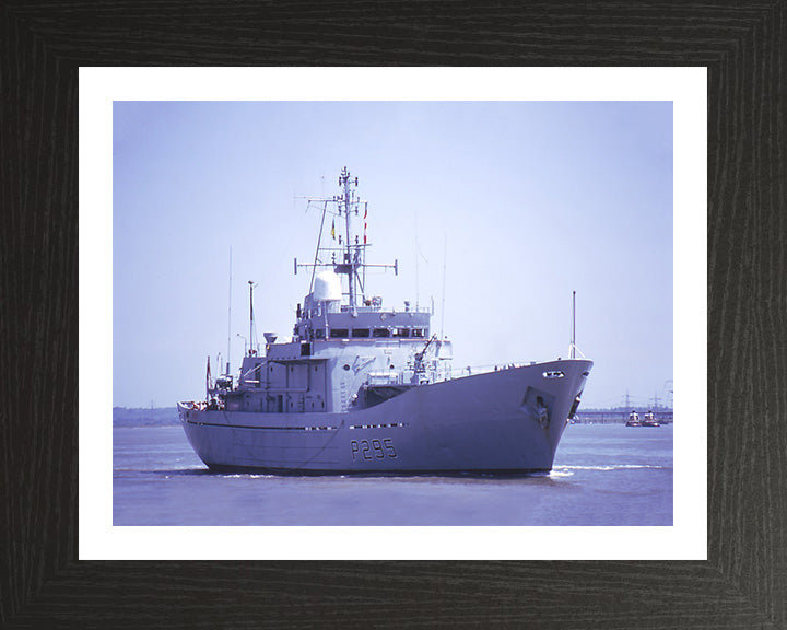 HMS Jersey P295 | Photo Print | Framed Print | Island Class | Patrol Vessel | Royal Navy Hampshire Prints