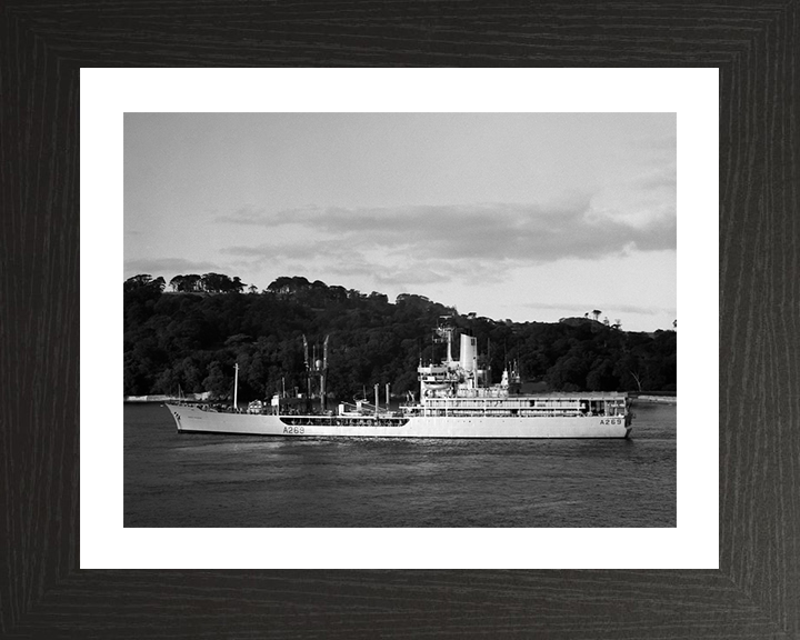 RFA Grey Rover A269 | Photo Print | Framed Print | Rover Class | Fleet Tanker | Royal Fleet Auxiliary Hampshire Prints