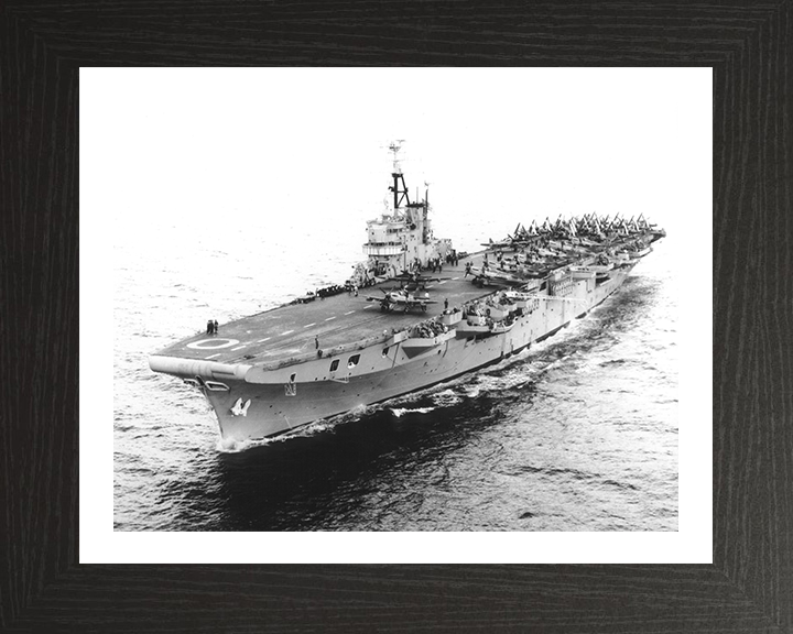 HMS Ocean R68 | Photo Print | Framed Print | Colossus Class | Aircraft Carrier | Royal Navy Hampshire Prints