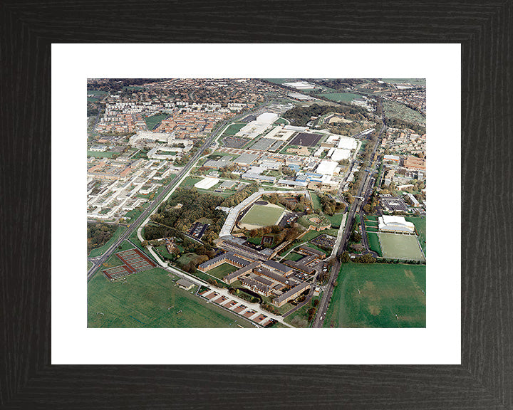 HMS Sultan Hampshire Aerial Photo Print or Framed Photo Print - Hampshire Prints