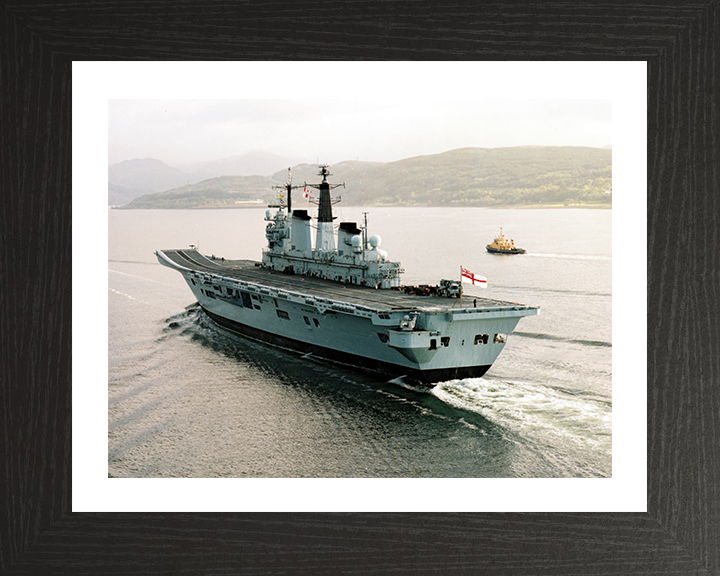 HMS Invincible (R05) Photo Print - Glen Mallen 2003 - Royal Navy Invincible Class Aircraft Carrier