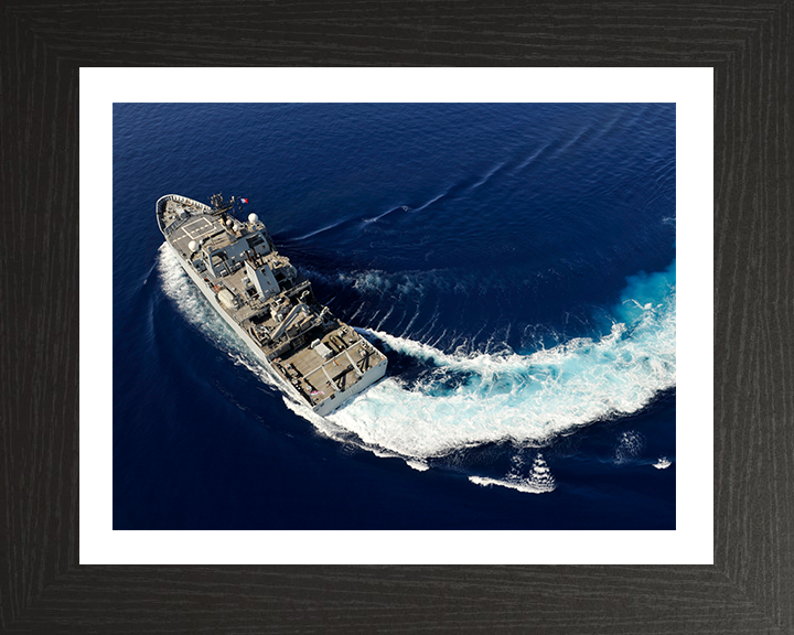 HMS Echo H87 | Photo Print | Framed Print | Echo Class | Survey Vessel | Royal Navy Hampshire Prints