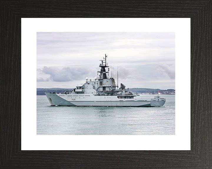 HMS Tyne P281 | Photo Print | Framed Print | River Class | Patrol Vessel | Royal Navy Hampshire Prints