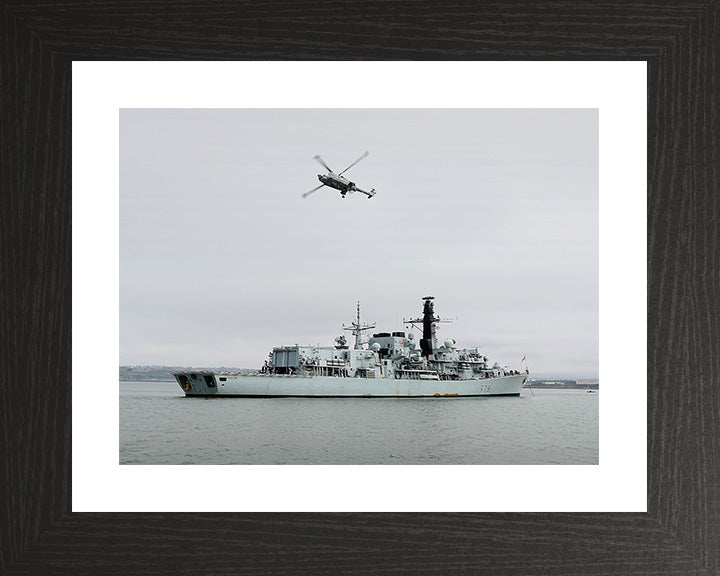 HMS Portland F79 | Photo Print | Framed Print | Poster | Type 23 | Frigate | Royal Navy Hampshire Prints