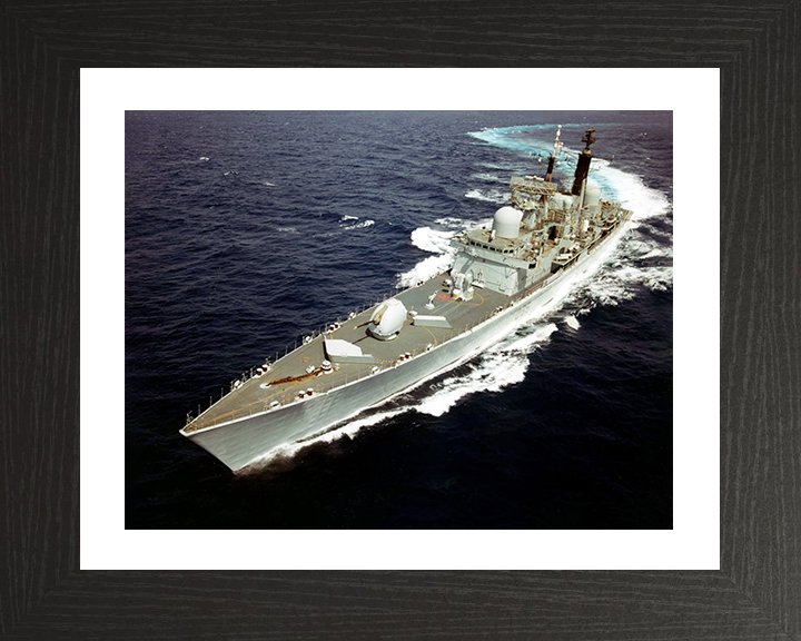 HMS Gloucester (D96) Photo Print - At Sea 1998 - Royal Navy Type 42 Destroyer