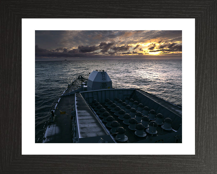 HMS Northumberland F238 | Photo Print | Framed Print | Type 23 | Frigate | Royal Navy Hampshire Prints