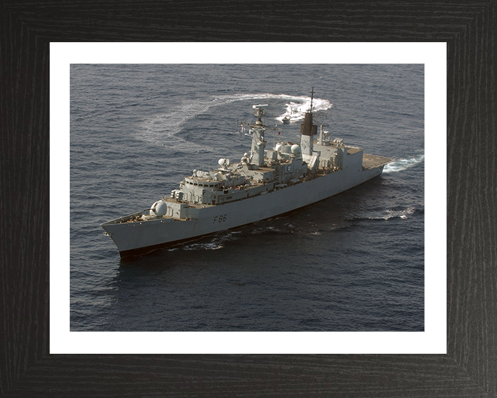 HMS Campbeltown F86 | Photo Print | Framed Print | Type 22 | Frigate | Royal Navy Hampshire Prints