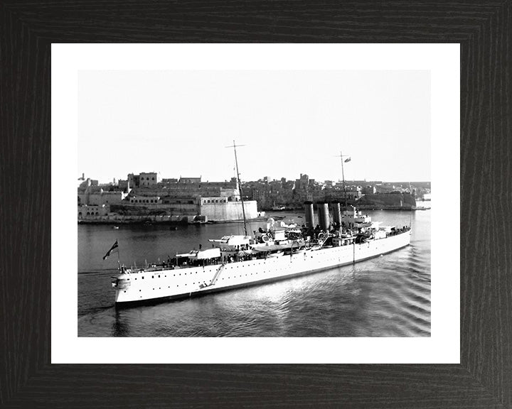 HMS Norfolk (78) | Photo Print | Framed Print | Dortsetshire Class | Cruiser | Royal Navy Hampshire Prints