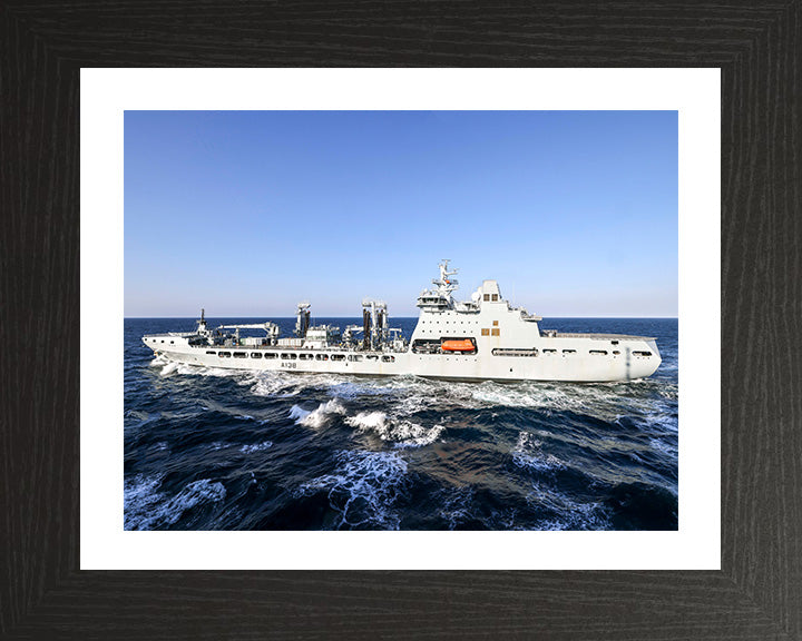RFA Tidesurge A138 | Photo Print | Framed Print | Tide class | Tanker | Royal Fleet Auxiliary Hampshire Prints