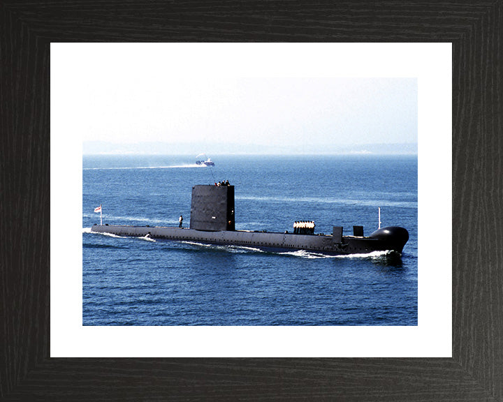 HMS Opossum S19 Royal Navy Oberon class Submarine Photo Print or Framed Print - Hampshire Prints