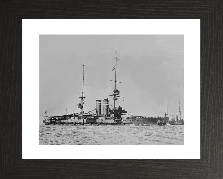 HMS King Edward VII | Photo Print | Framed Print | Pre Dreadnought | Battleship | Royal Navy Posters, Prints, & Visual Artwork Hampshire Prints