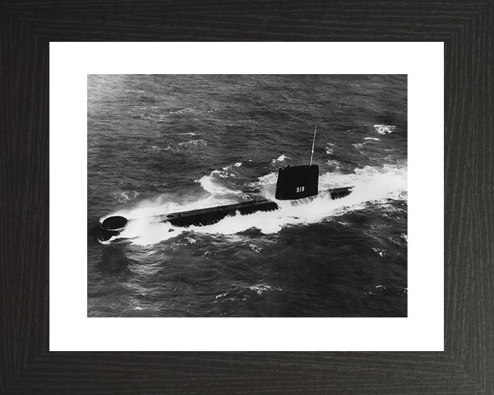 HMS Opossum S19 Submarine | Photo Print | Framed Print | Oberon Class | Royal Navy Hampshire Prints