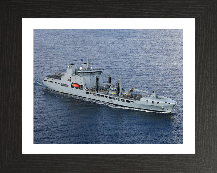 RFA Tidespring A136 | Photo Print | Framed Print | Tide class | Tanker | Royal Fleet Auxiliary Hampshire Prints