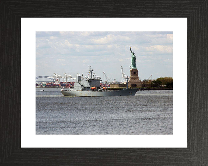 HMS Scott H131 | Photo Print | Framed Print | Poster | Ocean Survey Vessel | Royal Navy Hampshire Prints