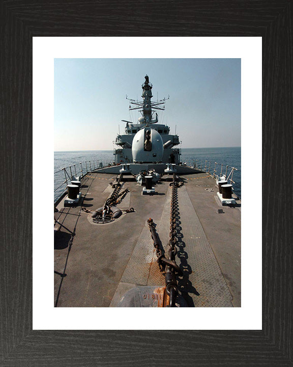 HMS Grafton F80 Royal Navy Type 23 Frigate Photo Print or Framed Print - Hampshire Prints