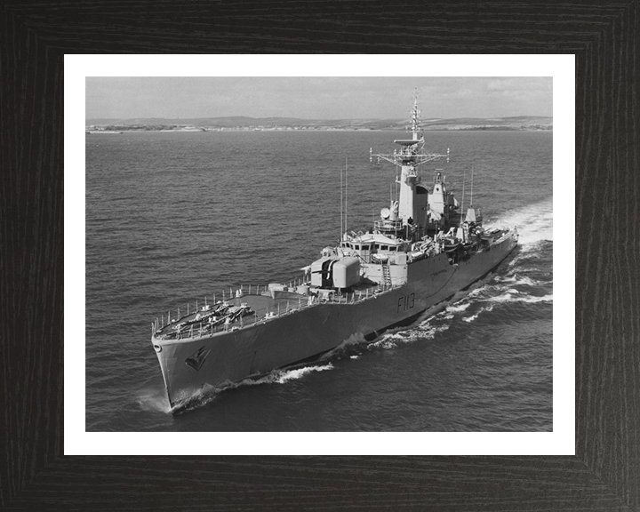 HMS Falmouth F113 | Photo Print | Framed Print | Rothesay Class | Frigate | Royal Navy Hampshire Prints