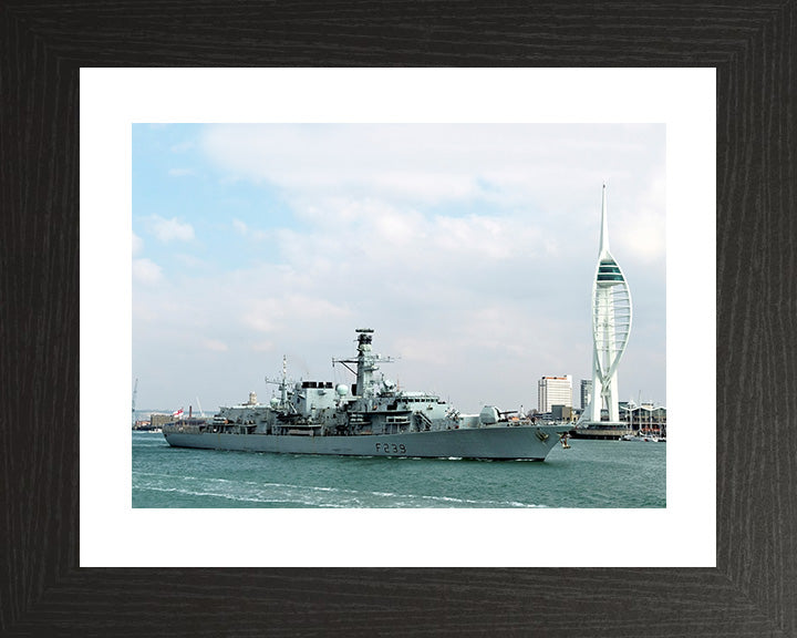 HMS Richmond F239 | Photo Print | Framed Print | Poster | Type 23 | Frigate | Royal Navy Hampshire Prints