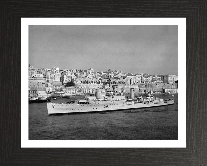 HMS Kenya (C14) | Photo Print | Framed Print | Fiji Class | Light Cruiser | Royal Navy Hampshire Prints