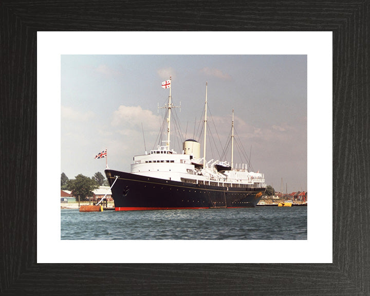 HMY Britannia | Photo Print | Framed Print | Poster | Royal Yacht | Royal Navy Hampshire Prints