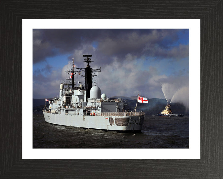 HMS Liverpool D92 Royal Navy Type 42 destroyer Photo Print or Framed Print - Hampshire Prints