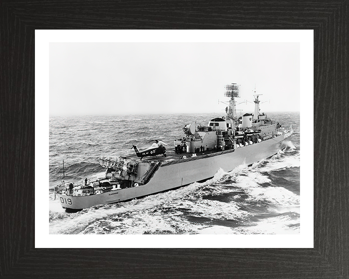 HMS Glamorgan D19 | Photo Print | Framed Print | County Class | Destroyer | Royal Navy Hampshire Prints